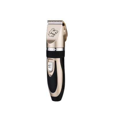 Charging and inserting pet clippers